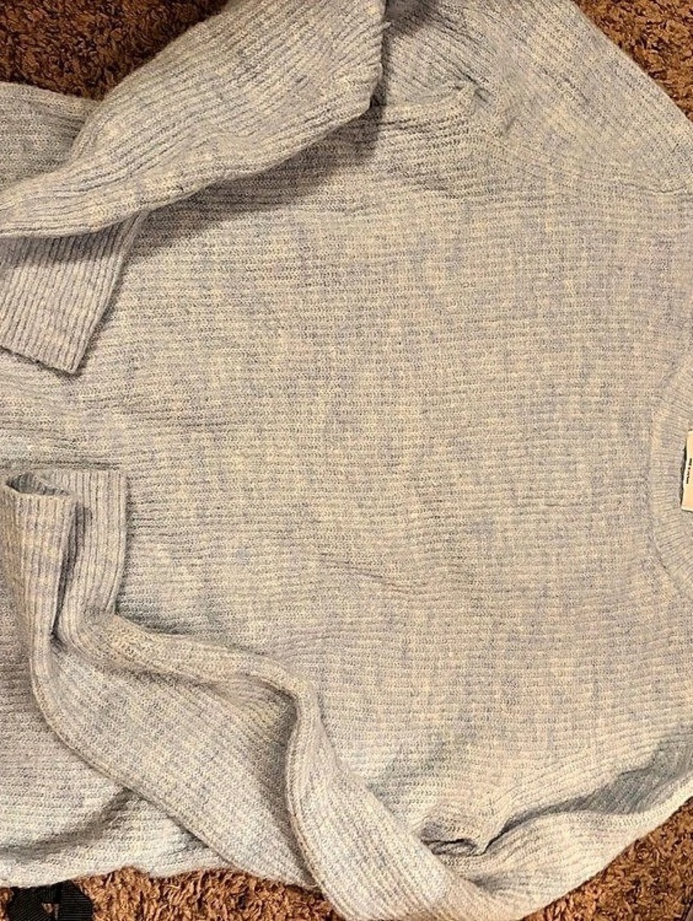 Old Navy Blue Knit Sweater